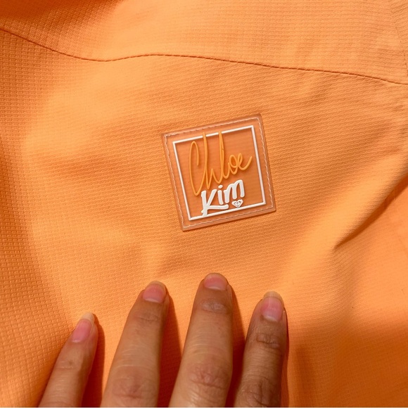 Roxy Chloe Kim Wood Rose Technical Snow Pant Size XL NWT - Picture 15 of 16